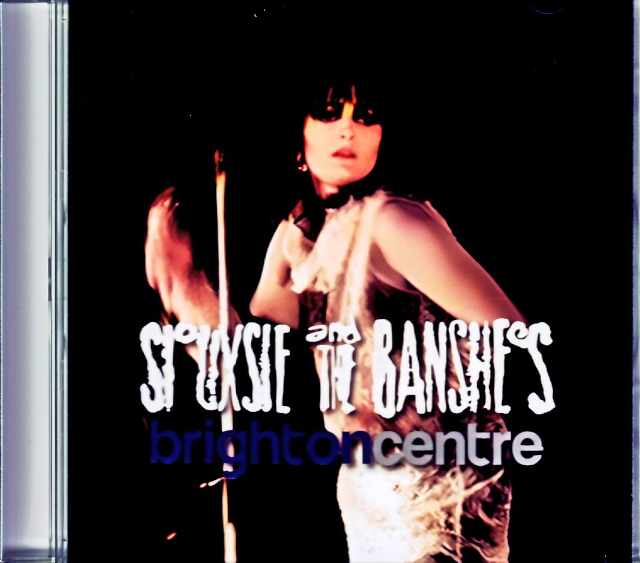 Siouxsie and the Banshees スージー・アンド・ザ・バンシーズ/England,UK 06.22.1984 Complete