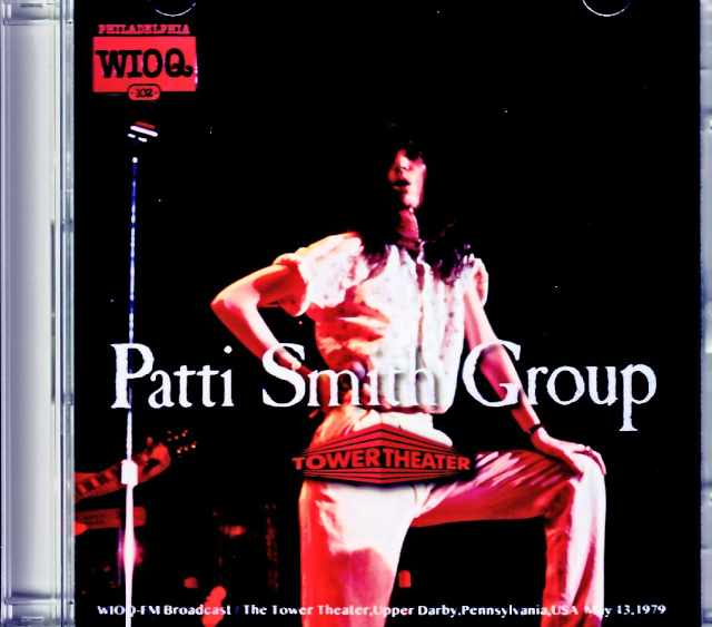 Patti Smith Group パティ・スミス/PA,USA 05.13.1979 FM Broadcast Edition
