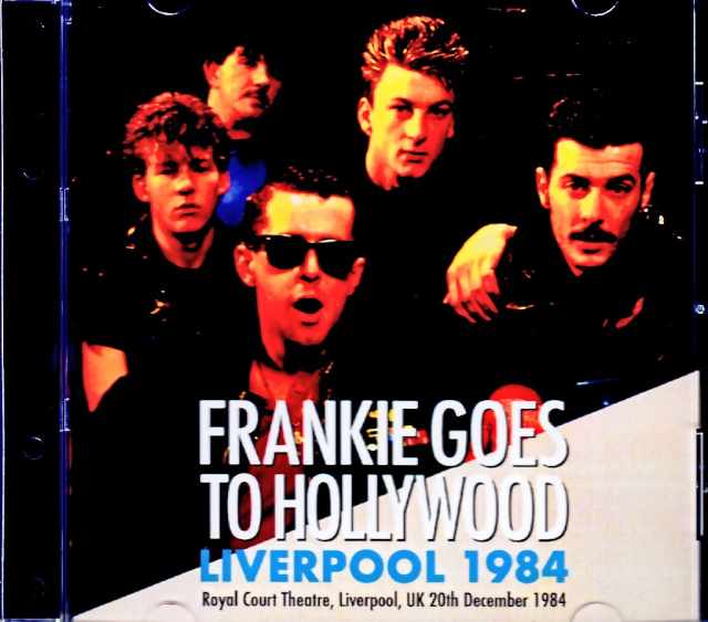 Frankie Goes to Hollywood フランキー・ゴーズ・トゥ・ハリウッド/England,UK 12.20.1984 Complete