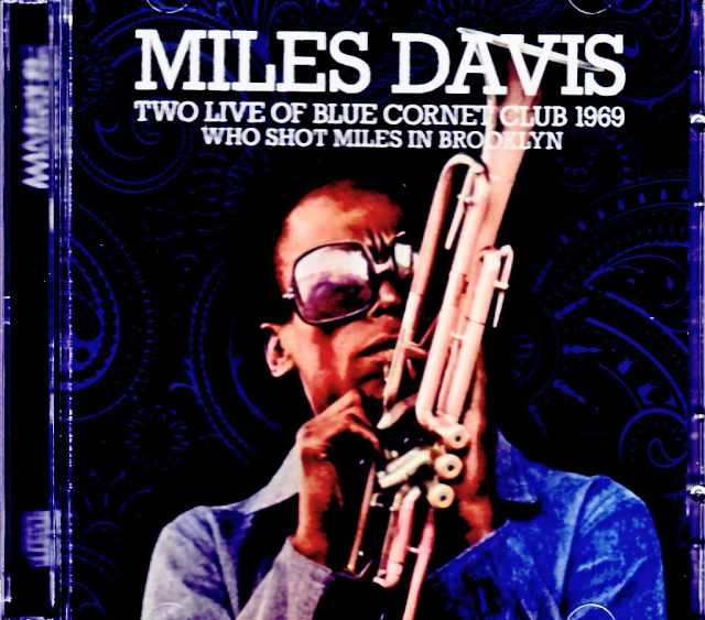 Miles Davis Wayne Shorter,Chick Corea,Dave Holland マイルス・デイビス ウェイン・ショーター/NY,USA 1969 2Days