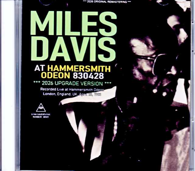 Miles Davis Bill Evans マイルス・デイビス/London,UK 04.28.1983 Remastered