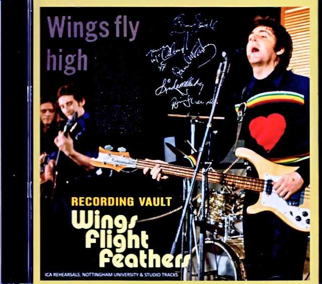 Paul McCartney Wings ポール・マッカートニー ウイングス/ICAリハーサルとノッティンガム大学 London,UK 1972 Rehearsals & more