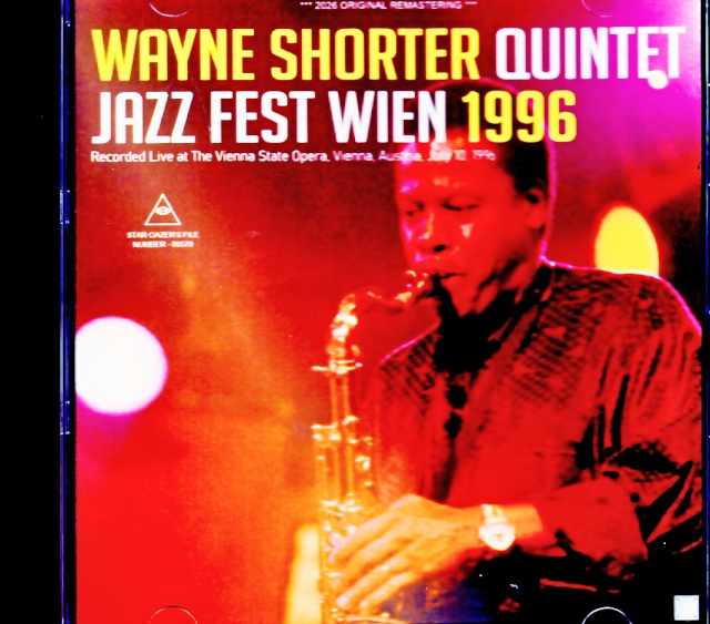 Wayne Shorter Quintet ウェイン・ショーター/Austria 07.10.1996 FM Broadcast Edition