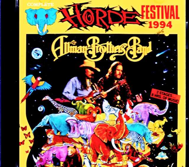 Allman Brothers Band オールマン・ブラザーズ・バンド/IN,USA 07.15.1994 Complete Soundboard Edition