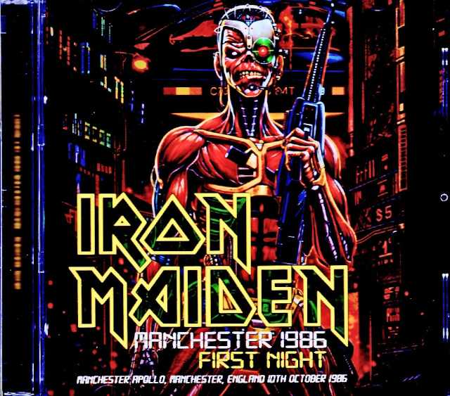 Iron Maiden アイアン・メイデン/England,UK 10.10.1986