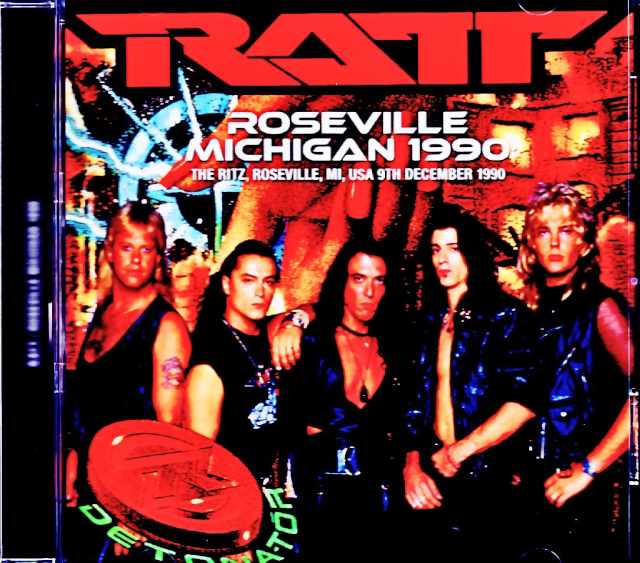 Ratt ラット/MI,USA 12.09.1990
