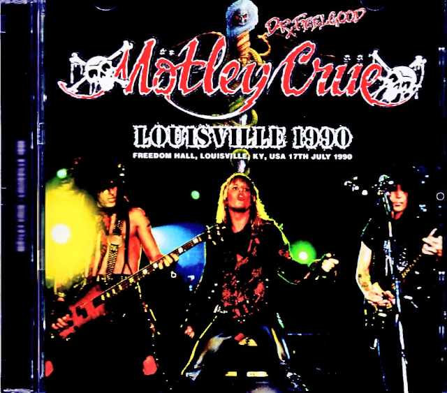 Motley Crue モトリー・クルー/KY,USA 07.17.1990