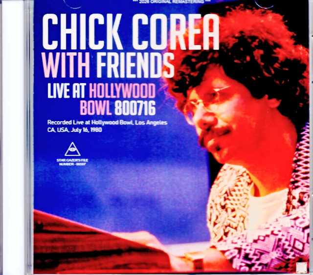 Chick Corea Al Di Meola チック・コリア  アル・ディ・メオラ/CA,USA 07.16.1980 Remastered