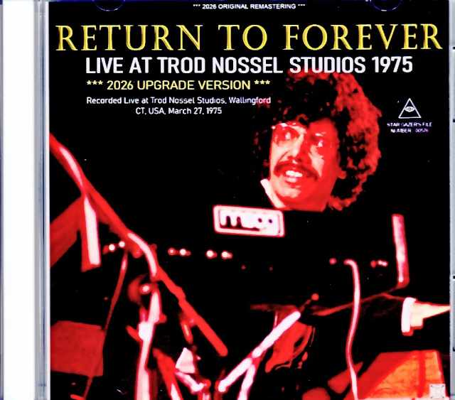 Return to Forever リターン・トゥ・フォーレヴァー/CT,USA 03.27.1975 FM Broadcast Edition Remastered