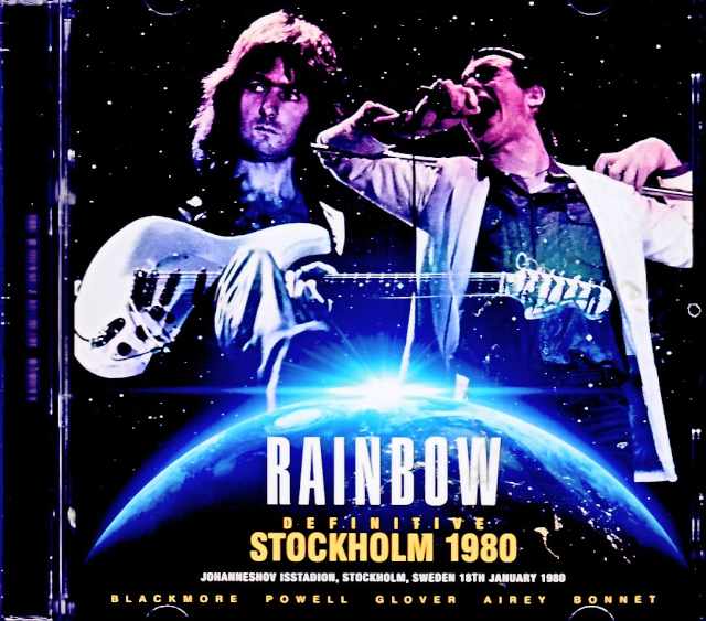 Rainbow レインボー/Sweden 01.18.1980 Complete Upgrade