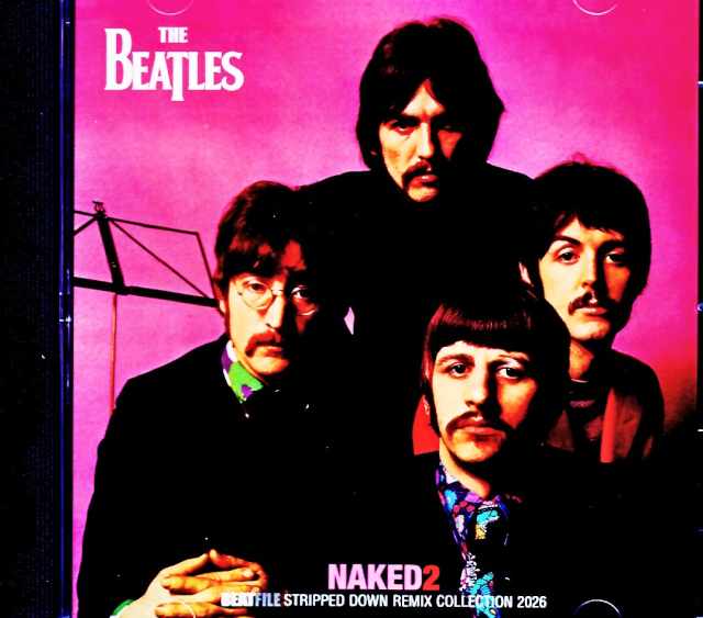 Beatles ビートルズ/Naked Stripped Down Remix Collection Vol.2