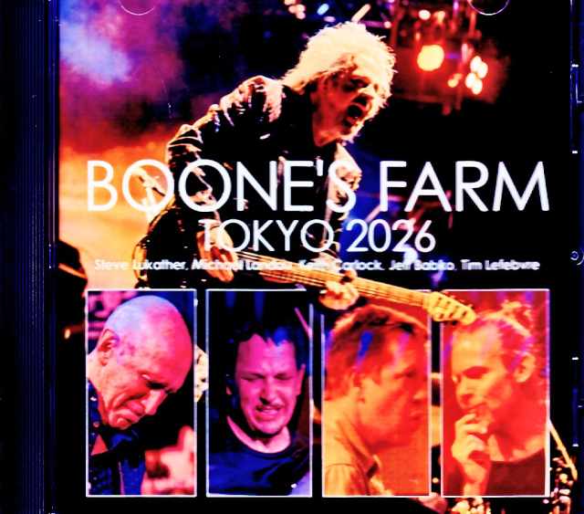 Boone's Farm Steve Lukather,Michael Landau ブーンズ・ファーム スティーブ・ルカサー マイケル・ランドゥ/Tokyo,Japan 2026