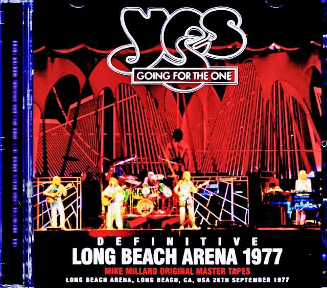 Yes イエス/CA,USA 09.26.1977 Complete Mike Millard Master Tapes Upgrade