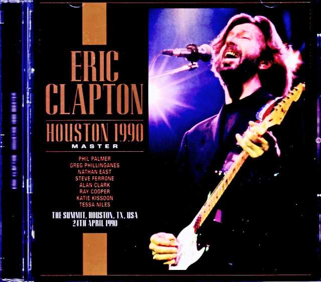 Eric Clapton エリック・クラプトン/TX,USA 04.24.1990 Complete