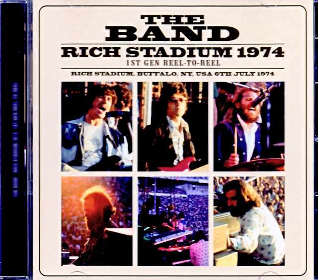 Band,The Eric Clapton ザ・バンド エリック・クラプトン/NY,USA 07.06.1974 Remastered