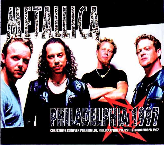 Metallica メタリカ/PA,USA 1997 Soundboard Edition & more