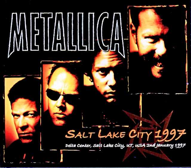 Metallica メタリカ/UT,USA 1997 Soundboard Edition & more