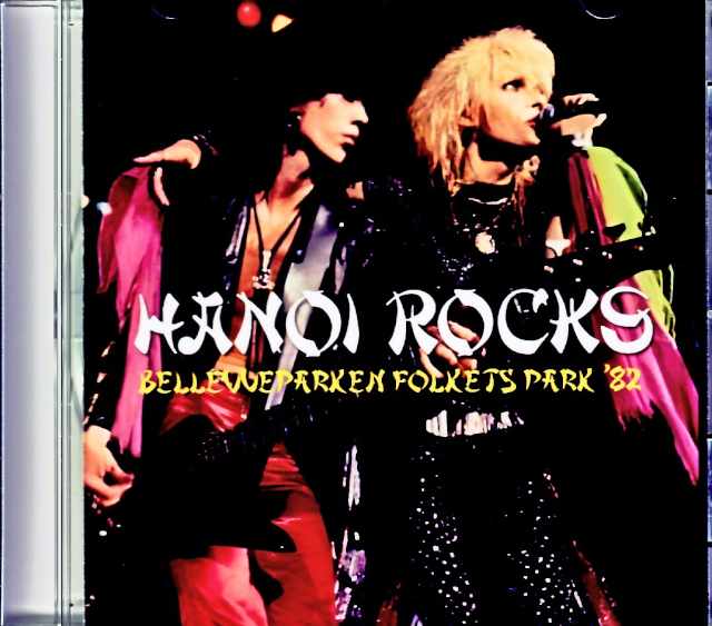 Hanoi Rocks ハノイ・ロックス/Sweden 07.25.1982