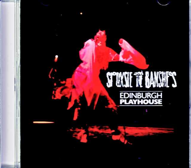 Siouxsie and the Bansgees スージー・アンド・ザ・バンシーズ/Scotland,UK 06.17.1984