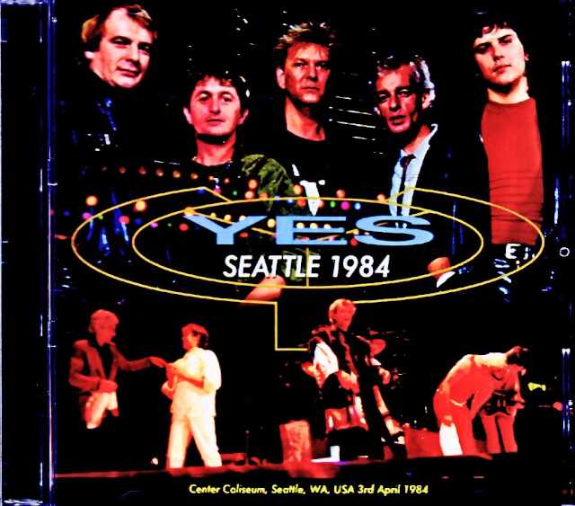 Yes イエス/WA,USA 04.03.1984 Complete