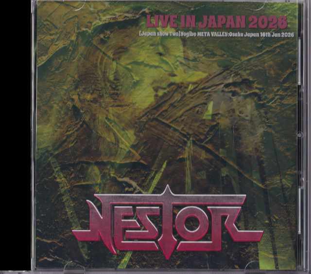 Nestor ネスター/Osaka,Japan 2026 Complete & more