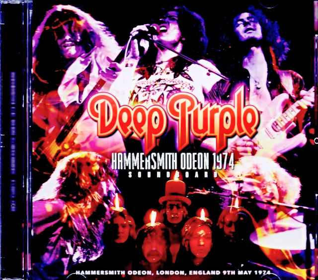 Deep Purple ディープ・パープル/London,UK 05.09.1974 Complete Soundboard Remix Edition & more