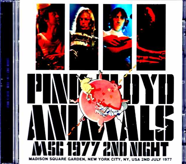 Pink Floyd ピンク・フロイド/NY,USA 07.02.1977 Complete Remastered Edition