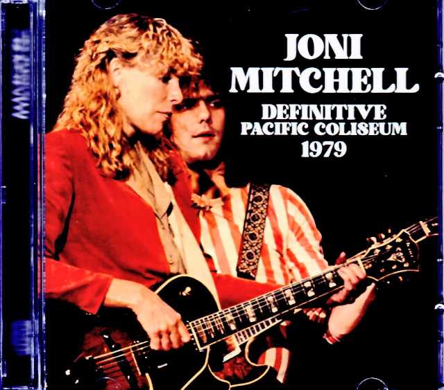 Joni Mitchell Pat Metheny,Jaco Pastorius,Michael Brecker ジョニ・ミッチェル パット・メセニー/Canada 09.02.1979 Complete Remastered