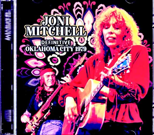 Joni Mitchell Pat Metheny,Jaco Pastorius,Michael Brecker ジョニ・ミッチェル ジャコ・パストリアス/OK,USA 08.03.1979 Remastered