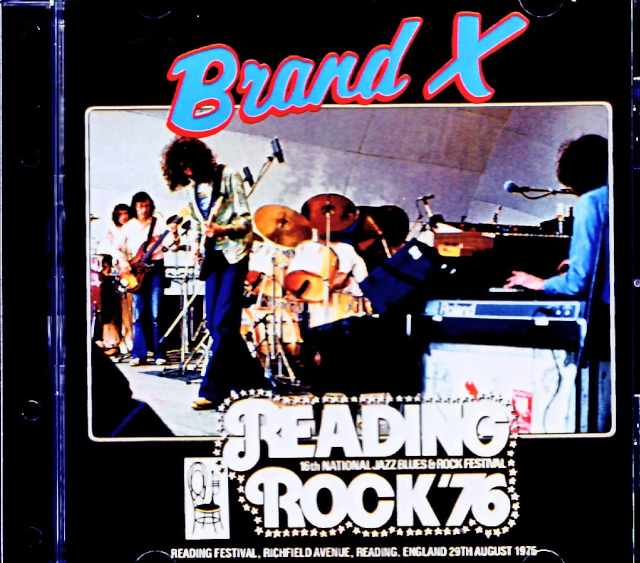 Brand X Phil Collins ブランド・X フィル・コリンズ/England,UK 08.29.1976