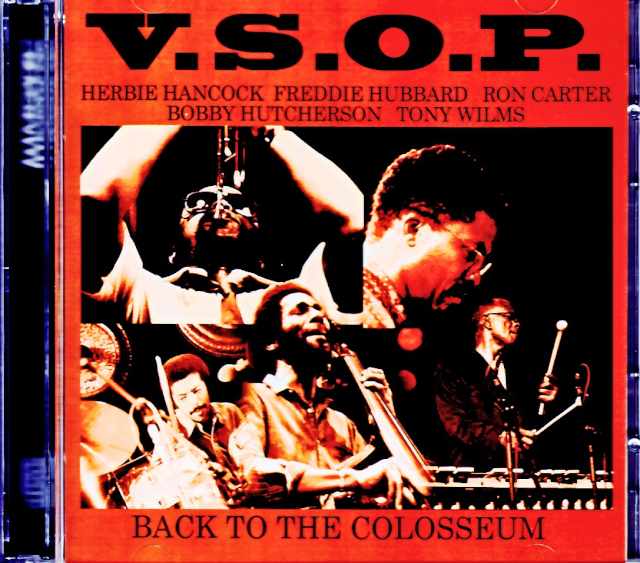 V.S.O.P. Herbie Hancock,Freddie Hubbard,Tony Williams ハービー・ハンコック フレディ・ハバード/Greece 08.09.1985 FM Broadcast Edition