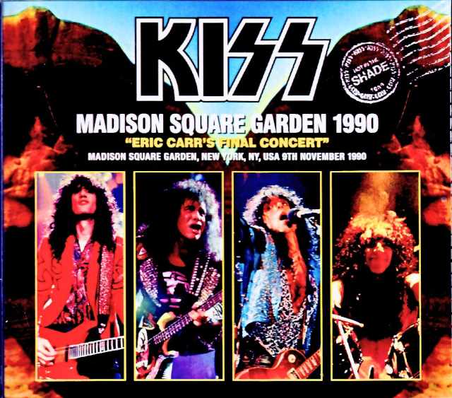 Kiss キッス/NY,USA 11.09.1990 Complete & more