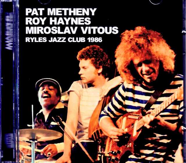 Pat Metheny Trio パット・メセニー/MA,USA 01.26.1986