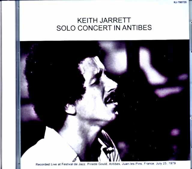 Keith Jarrett キース・ジャレット/France 07.25.1979 Complete Soundboard Edition