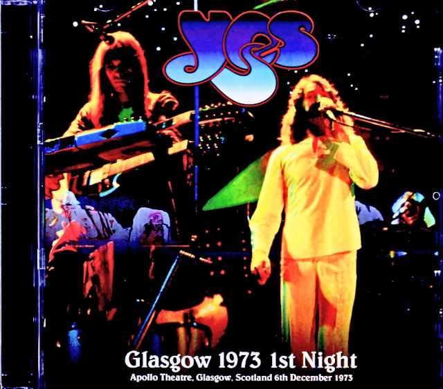 Yes イエス/Scotland,UK 12.06.1973 Remastered