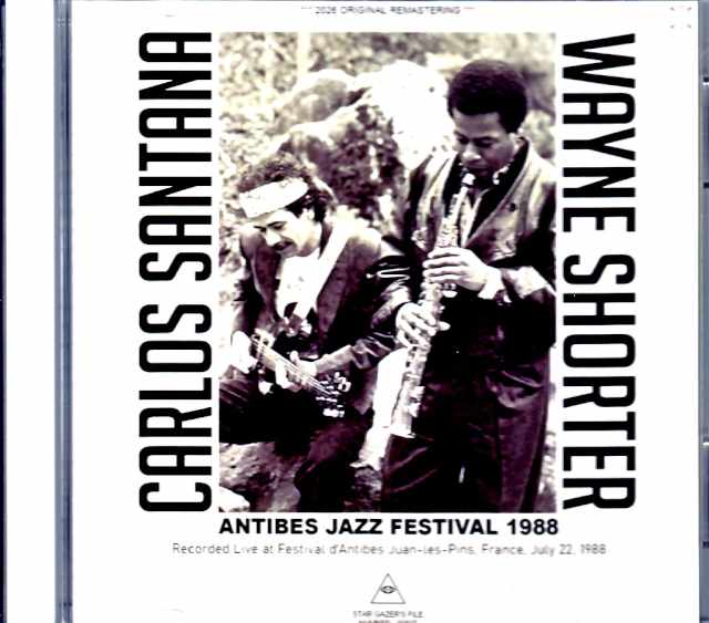 Wayne Shorter Carlos Santana,Hiram Bullock ウェイン・ショーター カルロス・サンタナ ハイラム・ブロック/France 07.22.1988 Remastered