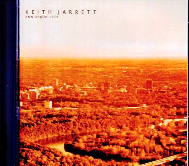 Keith Jarrett キース・ジャレット/MI,USA 12.23.1976