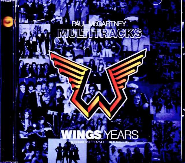 Paul McCartney Wings ポール・マッカートニー ウイングス/マルチトラックス・ウイングス・イヤーズ Wings Years Alternate Mix from Multi-Tracks Masters Edition