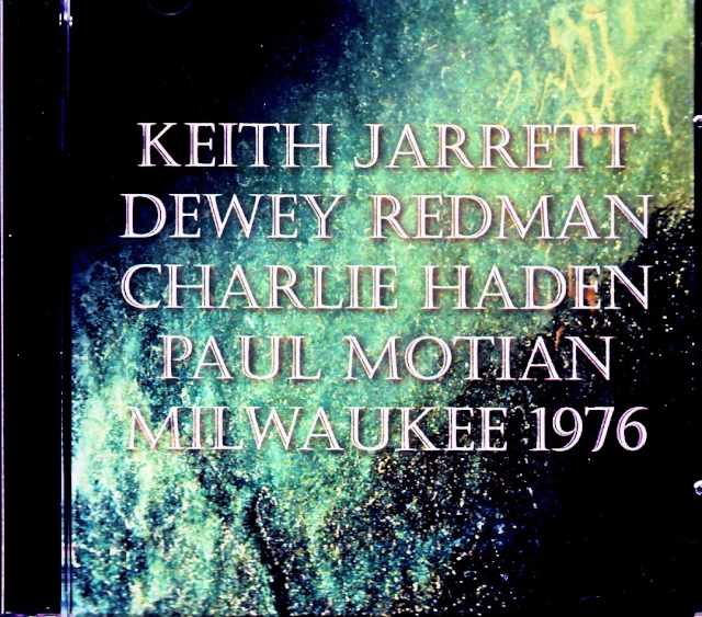 Keith Jarrett Quartet Charlie Haden,Paul Motian キース・ジャレット/WI,USA 02.17.1976 Complete