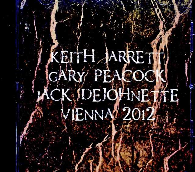 Keith Jarrett Trio Gary Peacock,Jack DeJohnette キース・ジャレット/Austria 07.08.2012