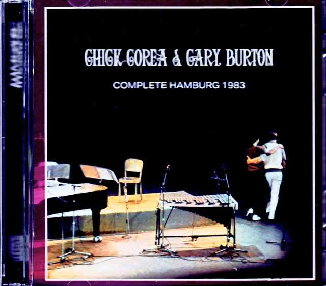 Chick Corea Gary Burton チック・コリア ゲイリー・バートン/Germany 10.21.1983 Complete