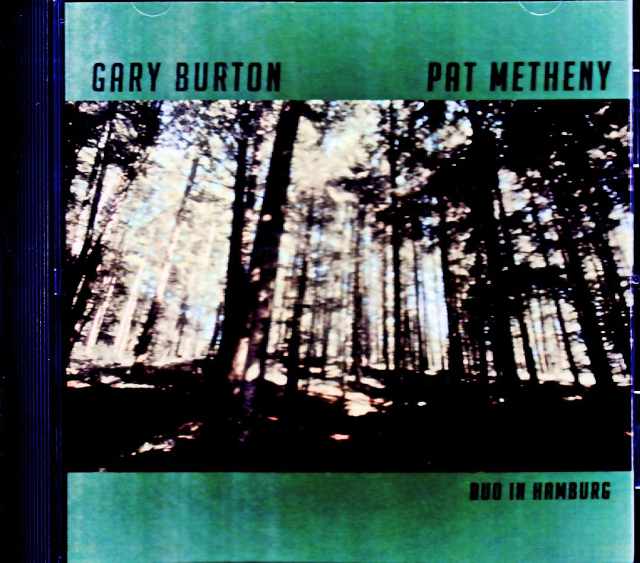 Gary Burton Pat Metheny ゲイリー・バートン パット・メセニー/Germany 12.01.1976 FM Broadcast Edition