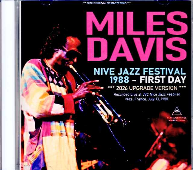 Miles Davis Kenny Garrett マイルス・デイビス ケニー・ギャレット/France 07.13.1988 Complete FM Broadcast Edition Remastered