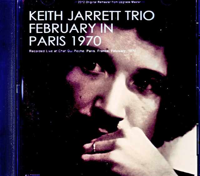 Keith Jarrett Trio キース・ジャレット/France 02.28.1970