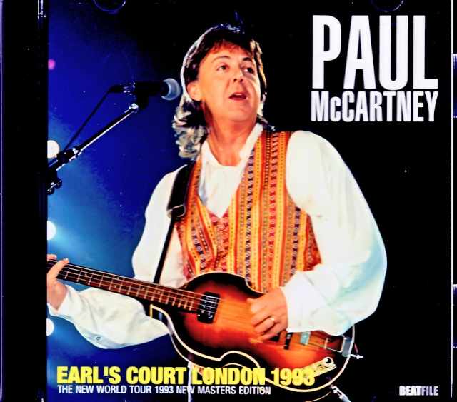 Paul McCartney ポール・マッカートニー/London,UK 09.14.1993 Complete