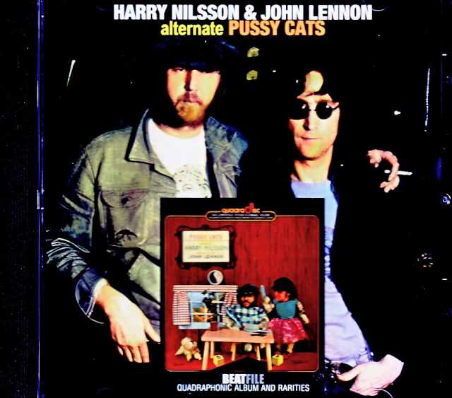 John Lennon Harry Nilson ジョン・レノン ハリー・ニルソン/Pussy Cats Quadraphonic Album and Rarities