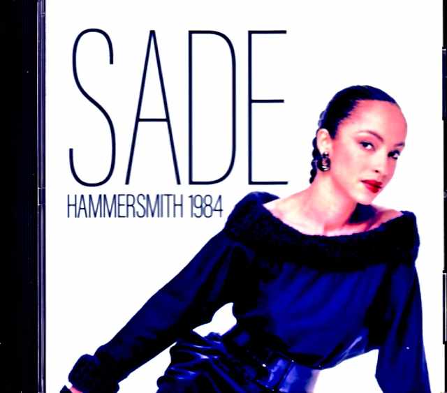 Sade シャーデー/London,UK 11.09.1984 Complete Re-Broadcast Edition