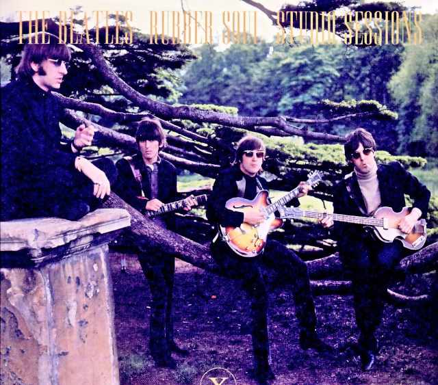 Beatles ビートルズ/ビートルズの森 Rubber Soul Studio Sessions New Remastered