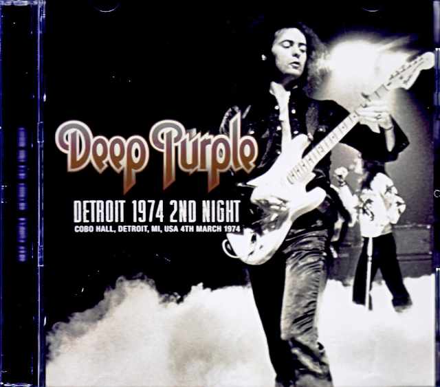 Deep Purple ディープ・パープル/MI,USA 03.04.1974 Remastered