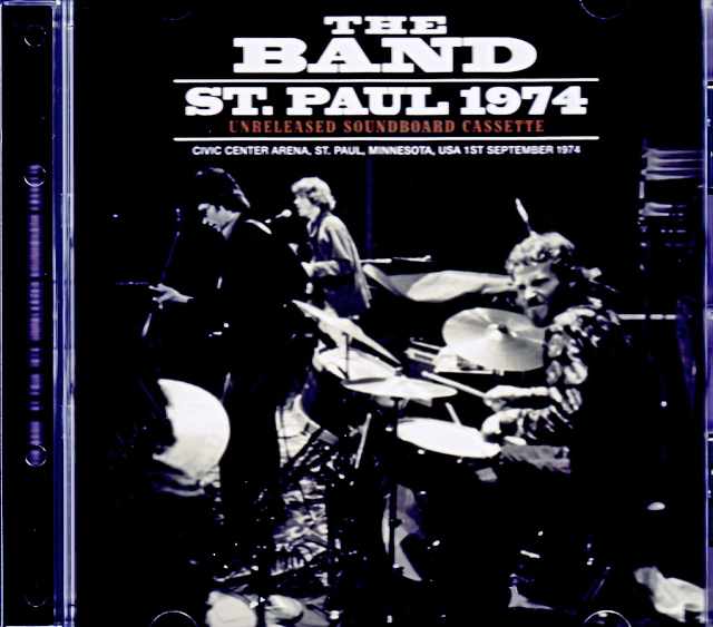 Band,The Eric Clapton ザ・バンド エリック・クラプトン/NY,USA 7.6.1974 Remastered
